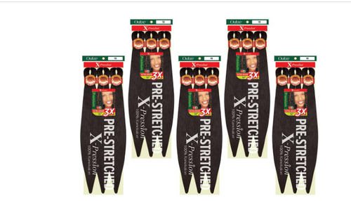 1B Outre Pre-stretched Ultra Braid X-Pression 3X 52”