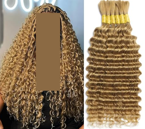 Boho Human Hair Color# 27 - Honey Blonde
