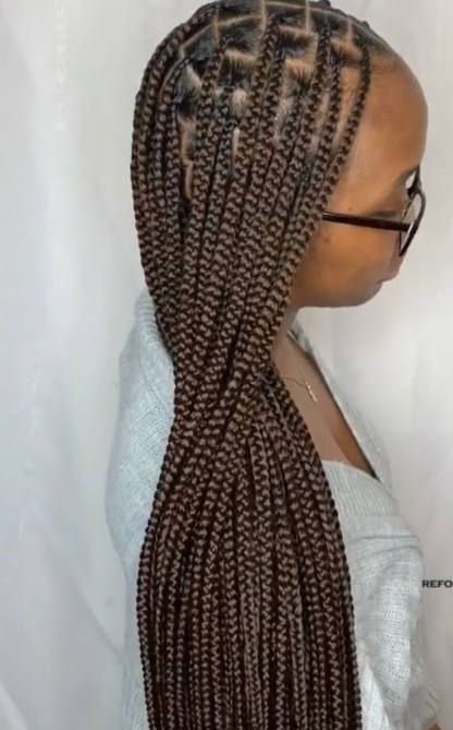 2 Outre 3X X-Pression Braid Pre Stretched Braid 52"