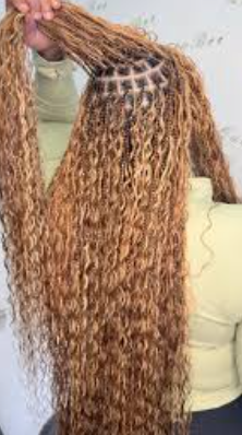 Boho Human Hair Color# 27 - Honey Blonde