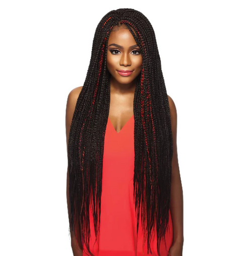 2 Outre 3X X-Pression Braid Pre Stretched Braid 52"