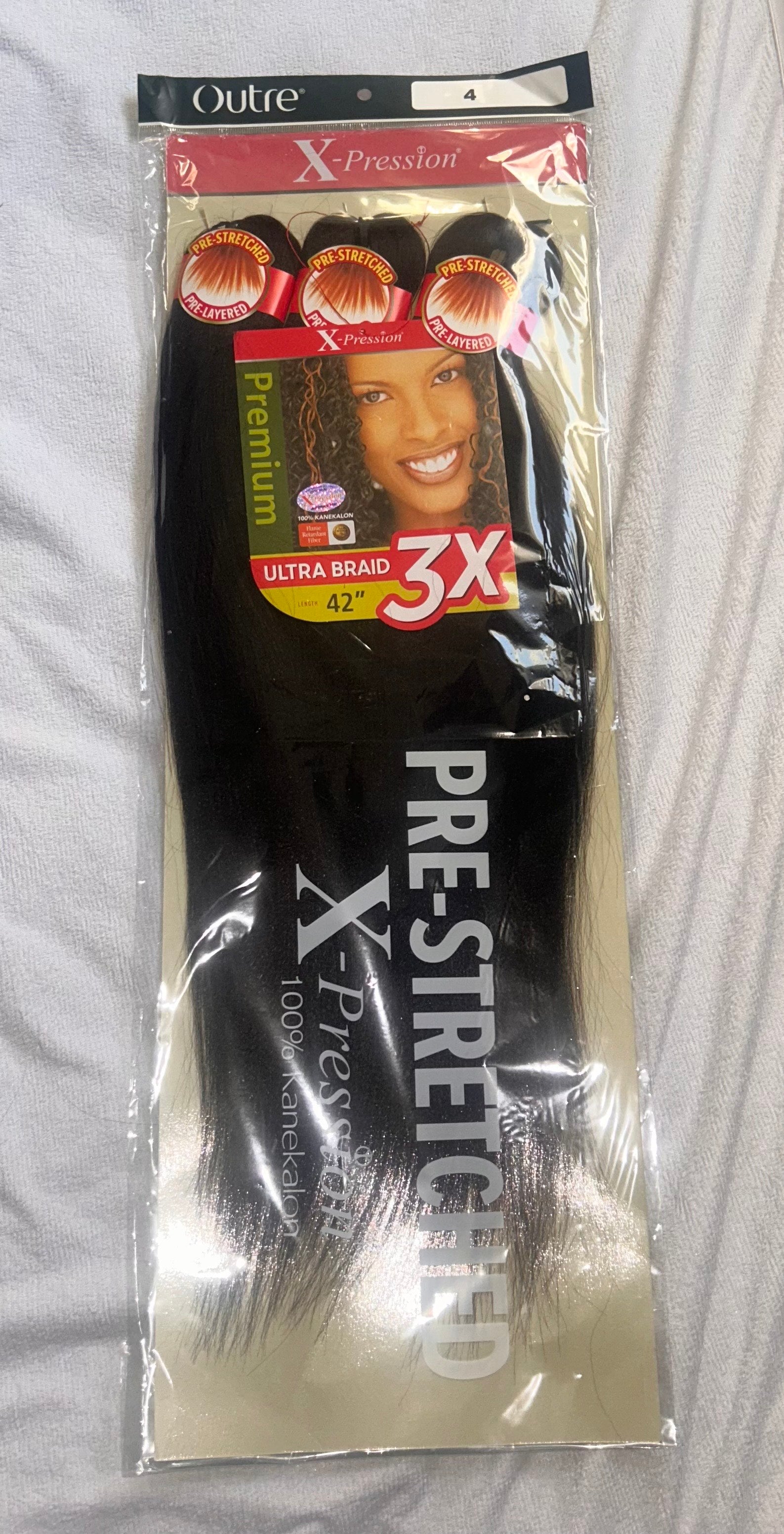 Outre 4 3X Pre-stretched X-Pression 42"