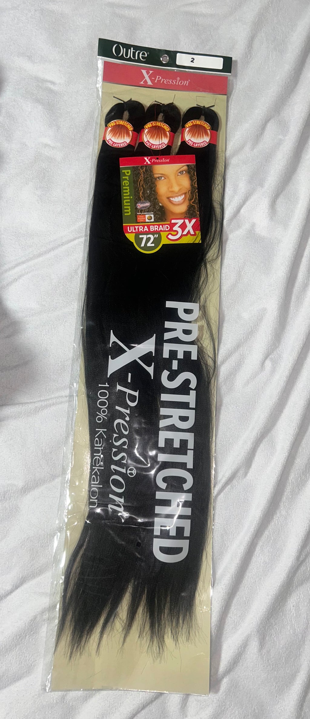 Outre 2 3X Pre-stretched X-Pression 72"