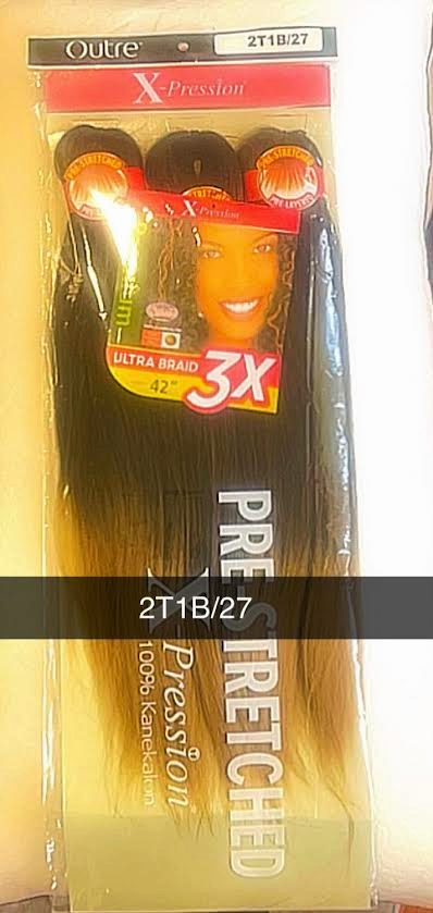 2T1B/27 3X X-Pression Outre 42"